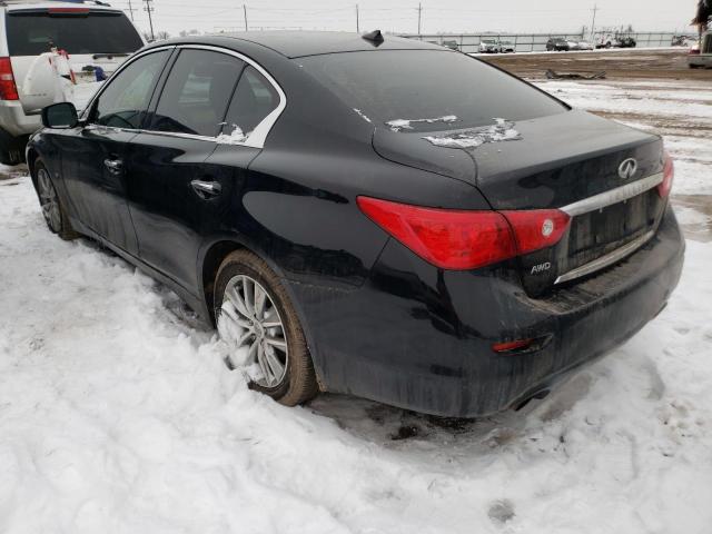 Photo 2 VIN: JN1BV7AR1EM691185 - INFINITI Q50 BASE 