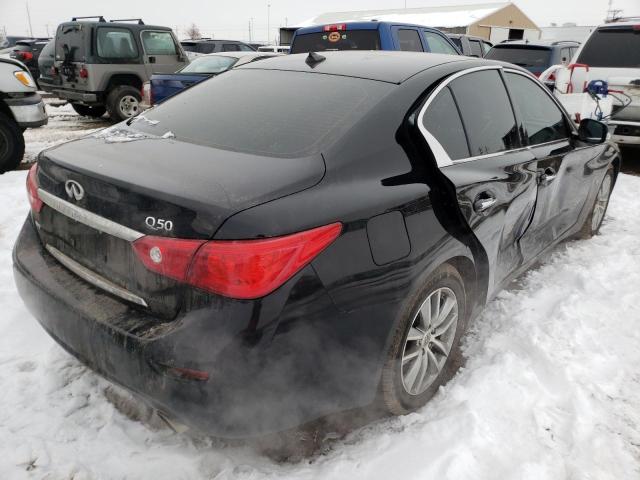 Photo 3 VIN: JN1BV7AR1EM691185 - INFINITI Q50 BASE 