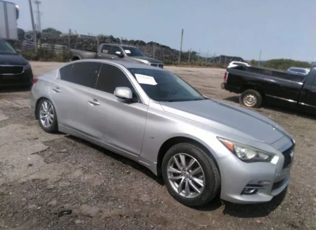 Photo 0 VIN: JN1BV7AR1EM691719 - INFINITI Q50 