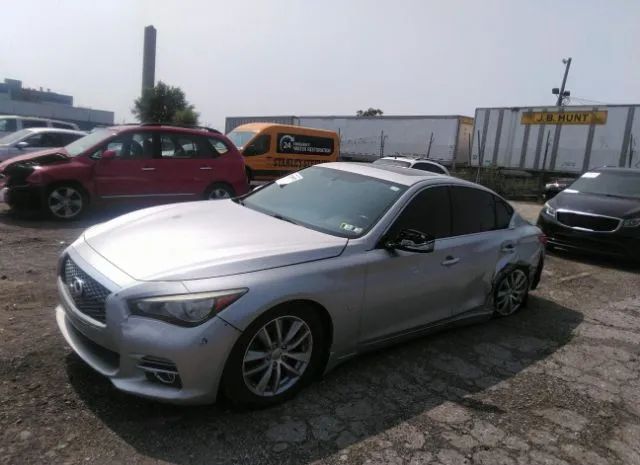 Photo 1 VIN: JN1BV7AR1EM691719 - INFINITI Q50 