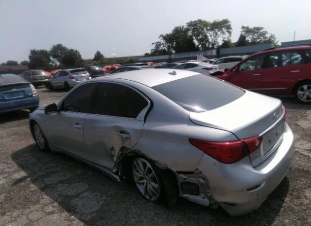 Photo 2 VIN: JN1BV7AR1EM691719 - INFINITI Q50 