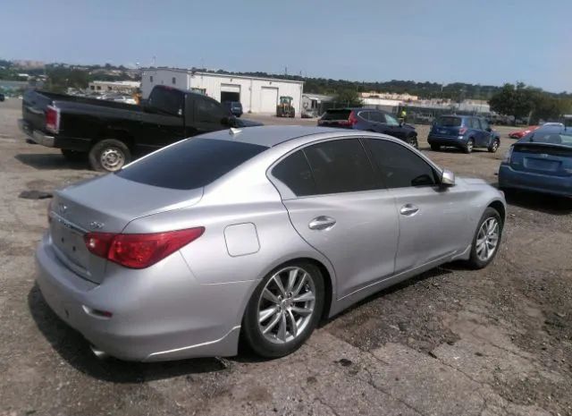 Photo 3 VIN: JN1BV7AR1EM691719 - INFINITI Q50 