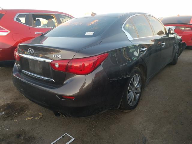 Photo 3 VIN: JN1BV7AR1EM692000 - INFINITI Q50 BASE 