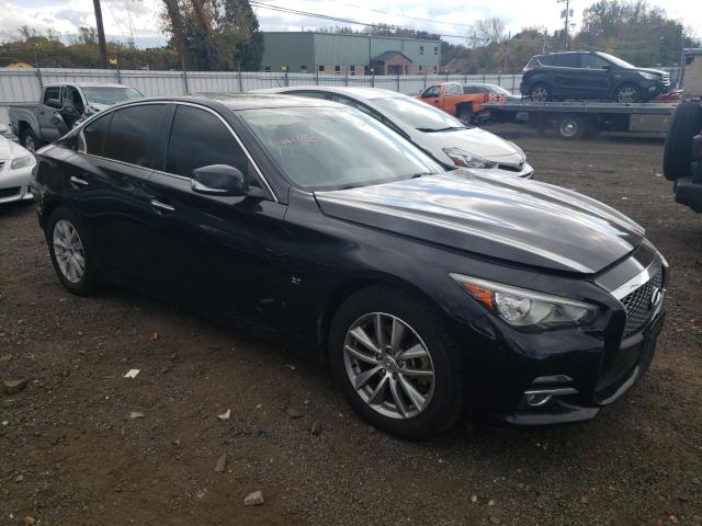 Photo 3 VIN: JN1BV7AR1EM692921 - INFINITI Q50 BASE 