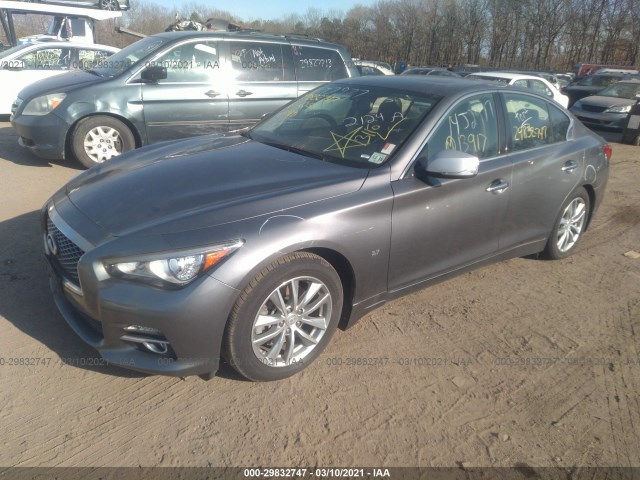 Photo 1 VIN: JN1BV7AR1EM692952 - INFINITI Q50 