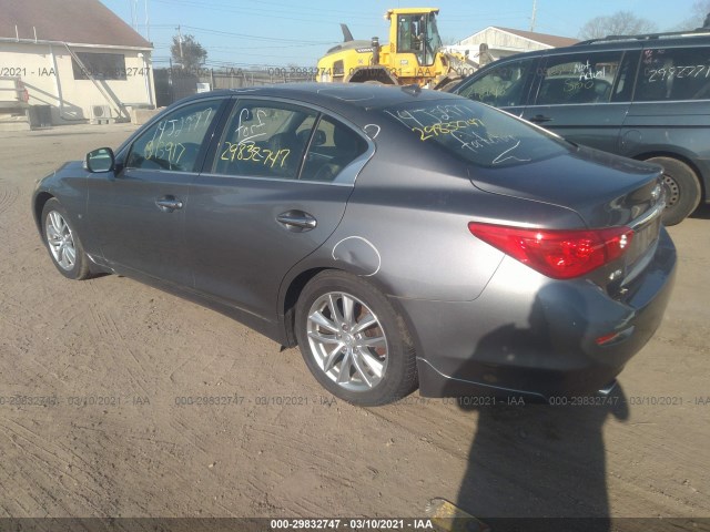 Photo 2 VIN: JN1BV7AR1EM692952 - INFINITI Q50 