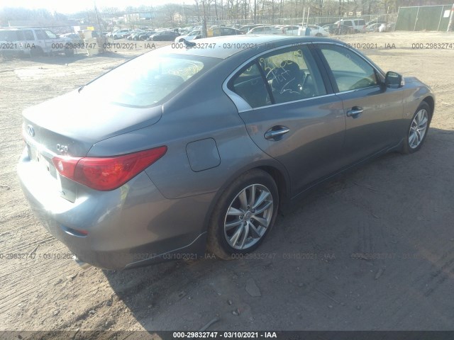 Photo 3 VIN: JN1BV7AR1EM692952 - INFINITI Q50 