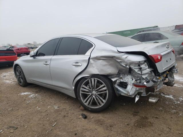 Photo 1 VIN: JN1BV7AR1EM693051 - INFINITI Q50 BASE 