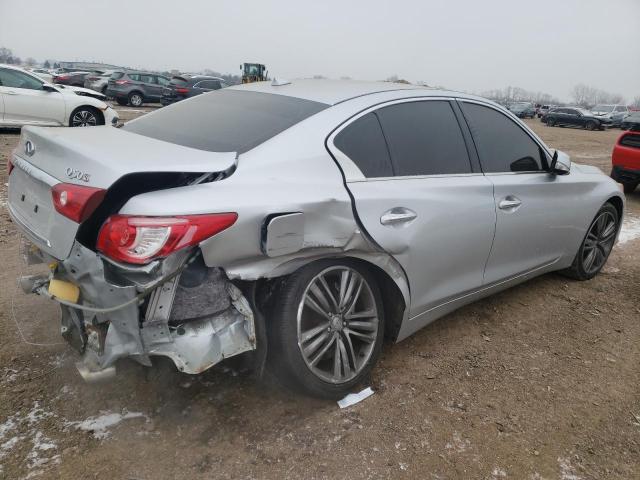 Photo 2 VIN: JN1BV7AR1EM693051 - INFINITI Q50 BASE 