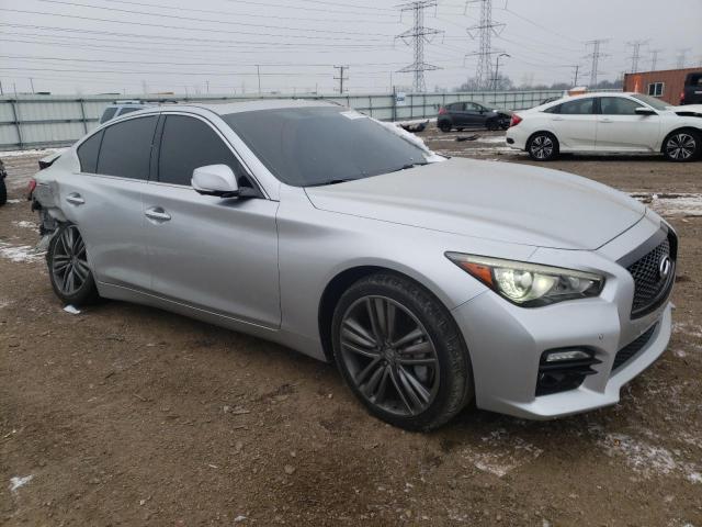 Photo 3 VIN: JN1BV7AR1EM693051 - INFINITI Q50 BASE 