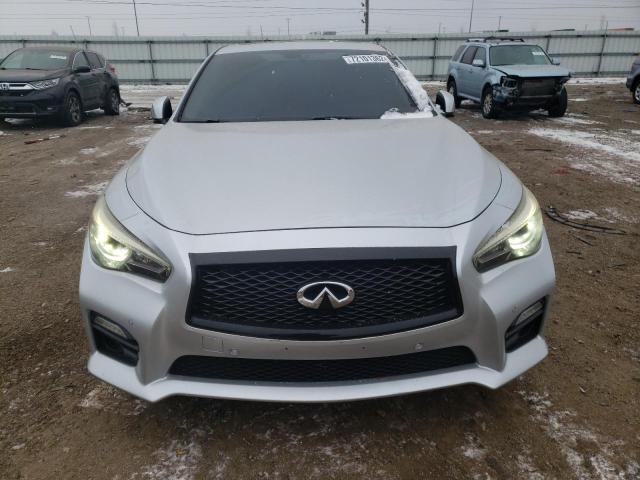 Photo 4 VIN: JN1BV7AR1EM693051 - INFINITI Q50 BASE 