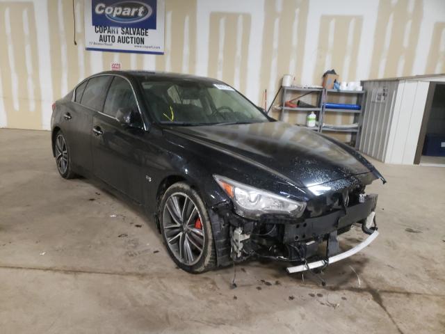 Photo 0 VIN: JN1BV7AR1EM693521 - INFINITI Q50 BASE 