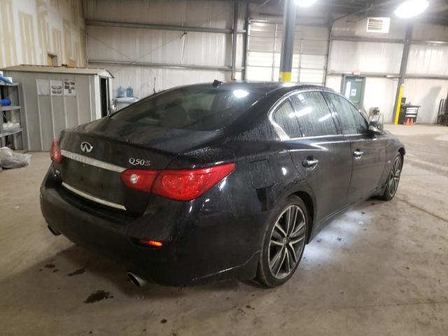 Photo 3 VIN: JN1BV7AR1EM693521 - INFINITI Q50 BASE 