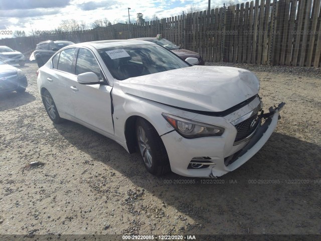 Photo 0 VIN: JN1BV7AR1EM693860 - INFINITI Q50 