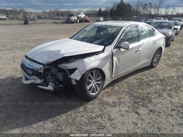 Photo 1 VIN: JN1BV7AR1EM693860 - INFINITI Q50 