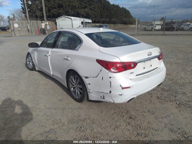 Photo 2 VIN: JN1BV7AR1EM693860 - INFINITI Q50 