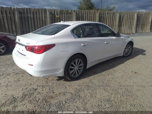 Photo 3 VIN: JN1BV7AR1EM693860 - INFINITI Q50 