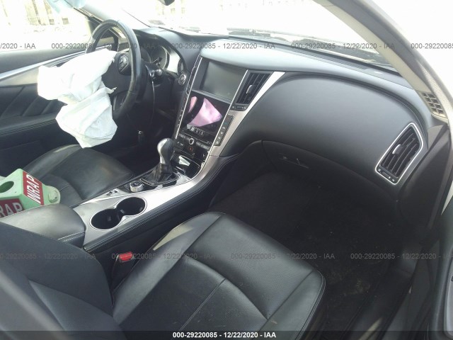 Photo 4 VIN: JN1BV7AR1EM693860 - INFINITI Q50 