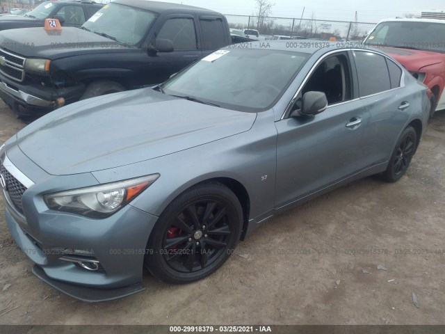 Photo 1 VIN: JN1BV7AR1EM694684 - INFINITI Q50 