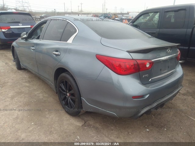 Photo 2 VIN: JN1BV7AR1EM694684 - INFINITI Q50 