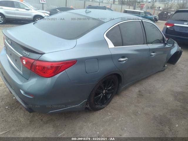 Photo 3 VIN: JN1BV7AR1EM694684 - INFINITI Q50 