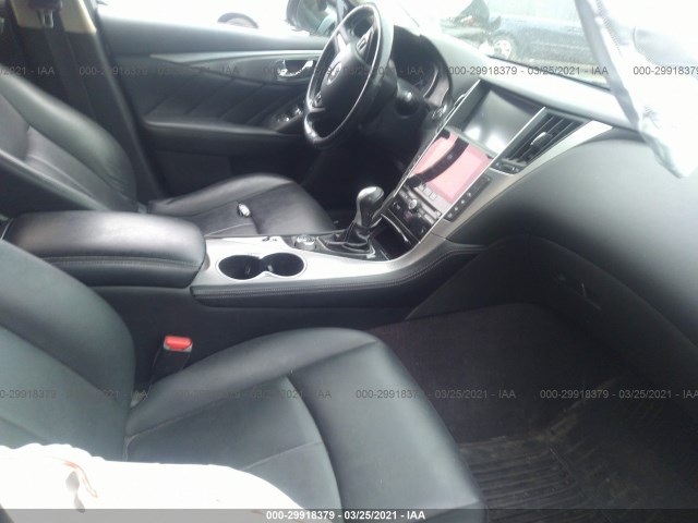 Photo 4 VIN: JN1BV7AR1EM694684 - INFINITI Q50 