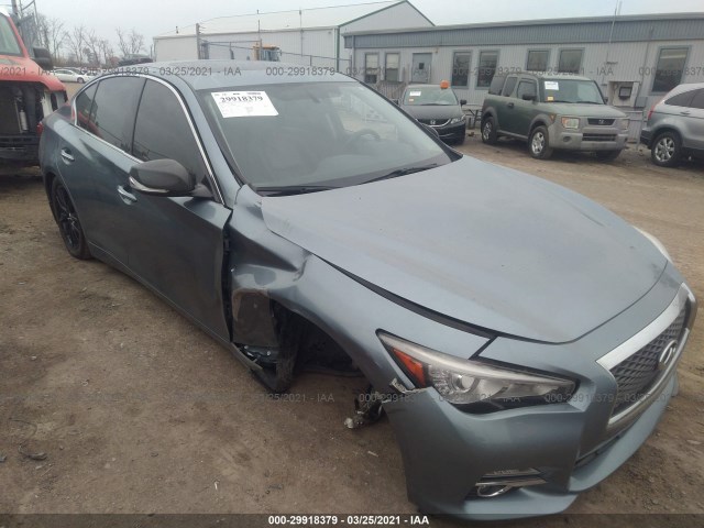 Photo 5 VIN: JN1BV7AR1EM694684 - INFINITI Q50 