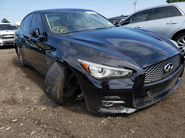 Photo 0 VIN: JN1BV7AR1EM695544 - INFINITI Q50 BASE 