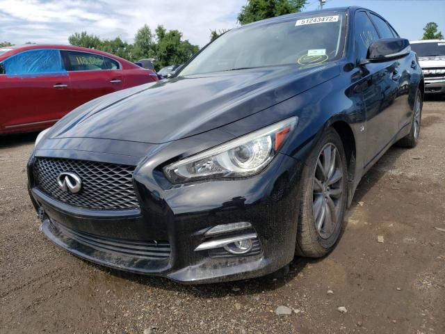 Photo 1 VIN: JN1BV7AR1EM695544 - INFINITI Q50 BASE 