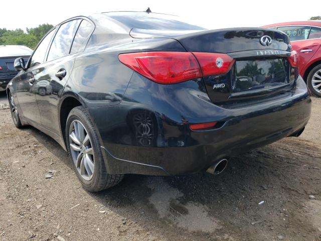 Photo 2 VIN: JN1BV7AR1EM695544 - INFINITI Q50 BASE 