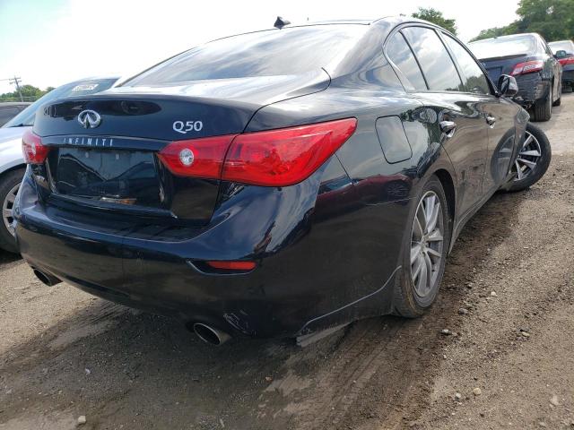 Photo 3 VIN: JN1BV7AR1EM695544 - INFINITI Q50 BASE 