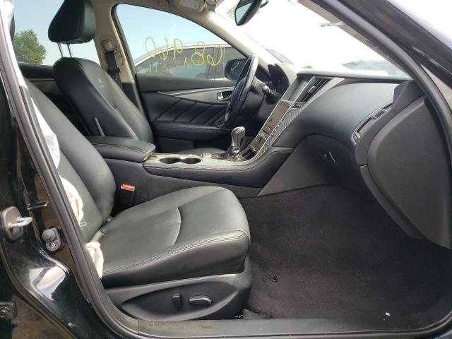 Photo 4 VIN: JN1BV7AR1EM695544 - INFINITI Q50 BASE 