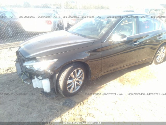 Photo 1 VIN: JN1BV7AR1EM695771 - INFINITI Q50 