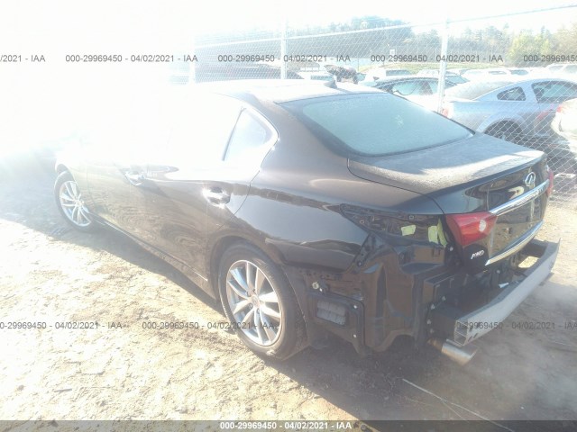 Photo 2 VIN: JN1BV7AR1EM695771 - INFINITI Q50 