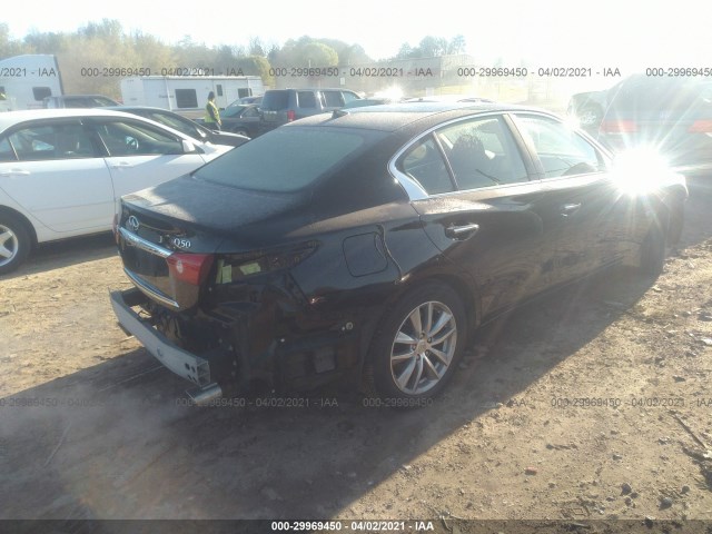 Photo 3 VIN: JN1BV7AR1EM695771 - INFINITI Q50 