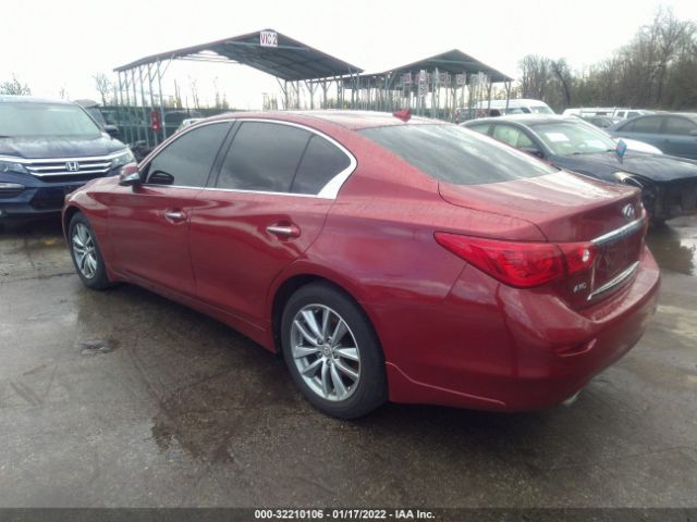 Photo 2 VIN: JN1BV7AR1EM696452 - INFINITI Q50 