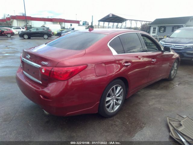 Photo 3 VIN: JN1BV7AR1EM696452 - INFINITI Q50 