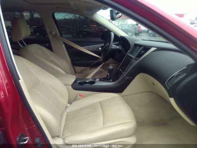 Photo 4 VIN: JN1BV7AR1EM696452 - INFINITI Q50 