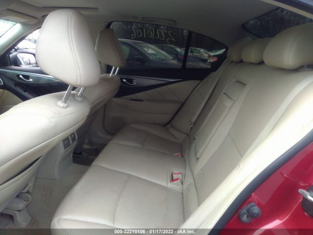 Photo 7 VIN: JN1BV7AR1EM696452 - INFINITI Q50 