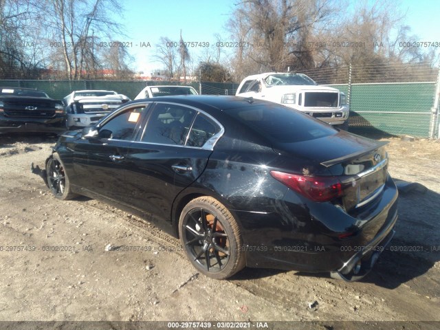 Photo 2 VIN: JN1BV7AR1EM697228 - INFINITI Q50 