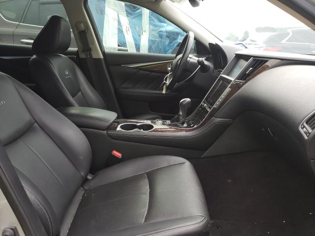 Photo 4 VIN: JN1BV7AR1EM698296 - INFINITI Q50 BASE 