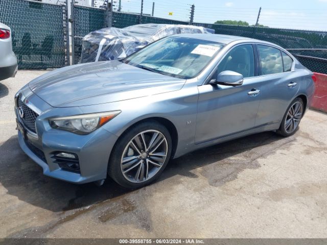 Photo 1 VIN: JN1BV7AR1EM698945 - INFINITI Q50 