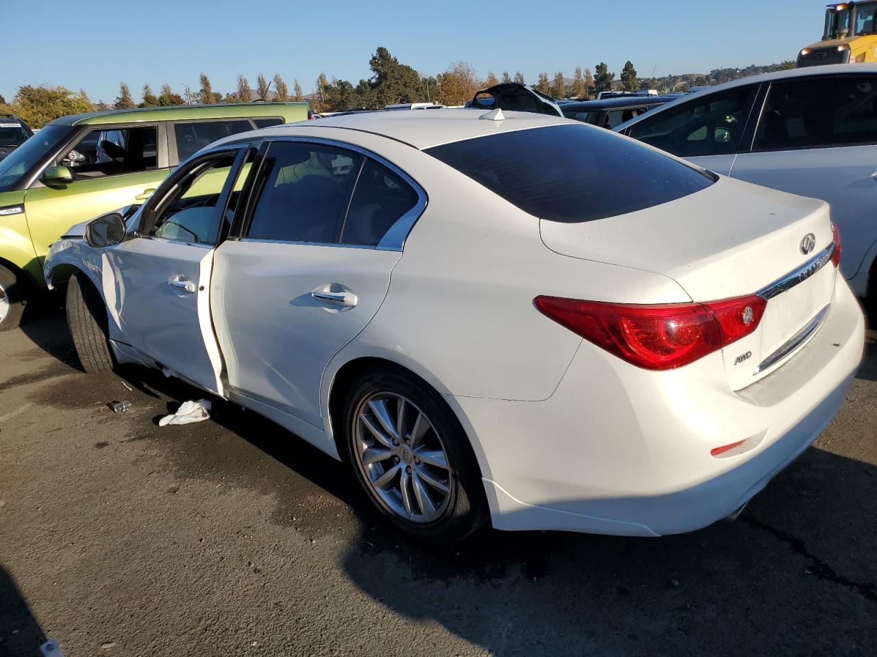 Photo 1 VIN: JN1BV7AR1EM699075 - INFINITI Q50 