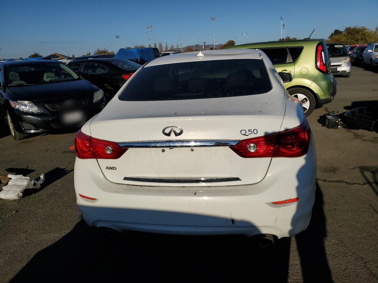 Photo 5 VIN: JN1BV7AR1EM699075 - INFINITI Q50 