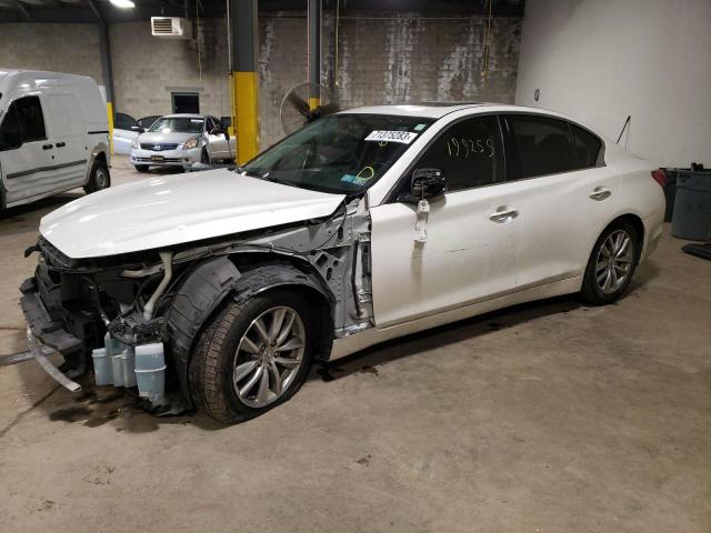 Photo 0 VIN: JN1BV7AR1EM699495 - INFINITI Q50 BASE 