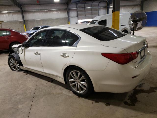 Photo 1 VIN: JN1BV7AR1EM699495 - INFINITI Q50 BASE 