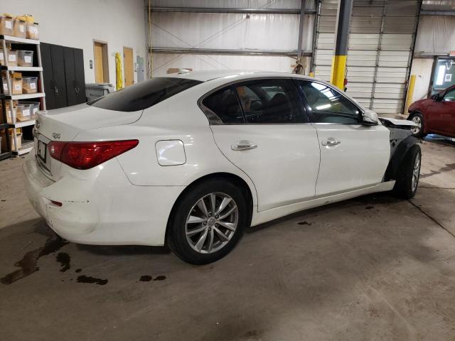 Photo 2 VIN: JN1BV7AR1EM699495 - INFINITI Q50 BASE 