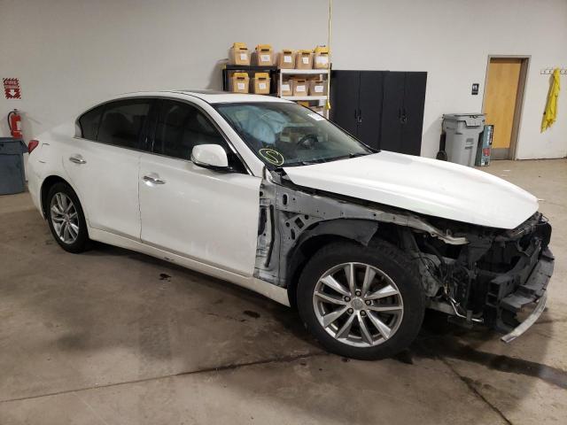 Photo 3 VIN: JN1BV7AR1EM699495 - INFINITI Q50 BASE 