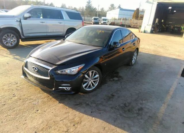 Photo 1 VIN: JN1BV7AR1EM701049 - INFINITI Q50 