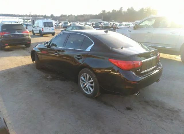 Photo 2 VIN: JN1BV7AR1EM701049 - INFINITI Q50 